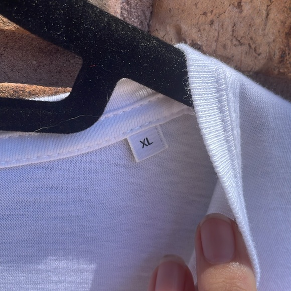 Saturdays Surf NYC Floater Fill T-shirt - White XL - Picture 7 of 12